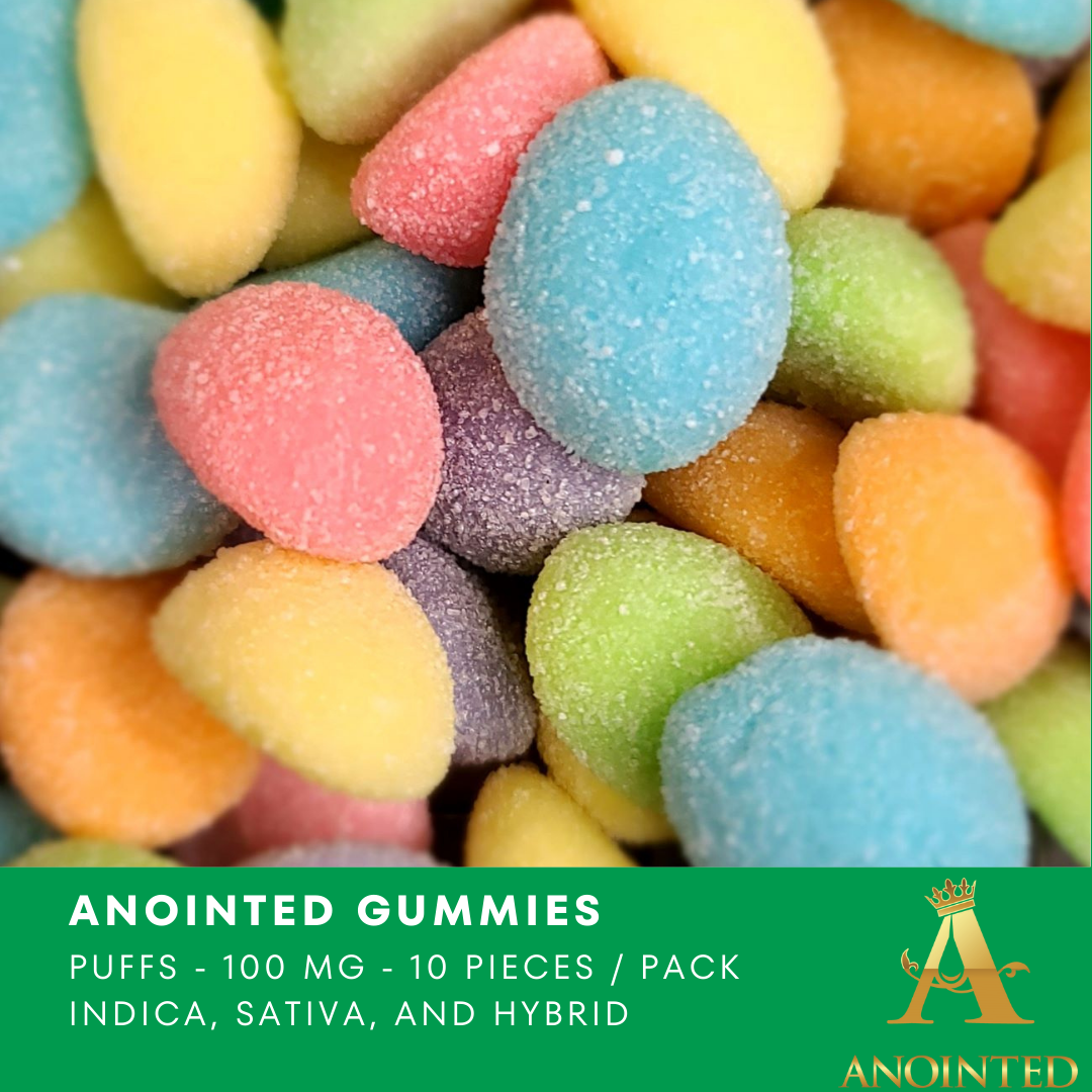 ANOINTED - Puffs