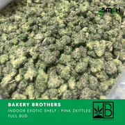 Bakery Brothers - POPCORN - Pink Zkittles