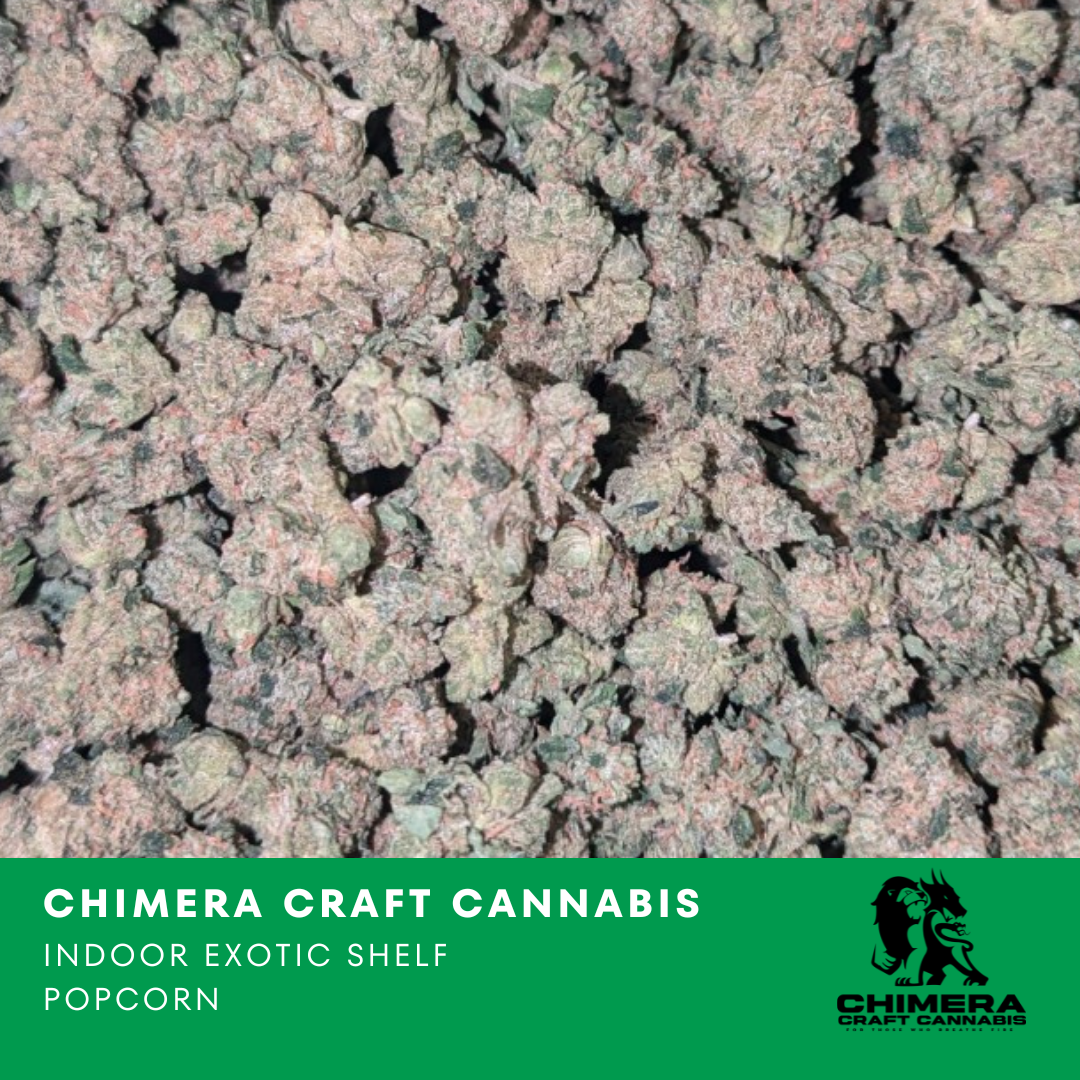 Chimera Craft Cannabis - POPCORN - Bubble Gum Marker