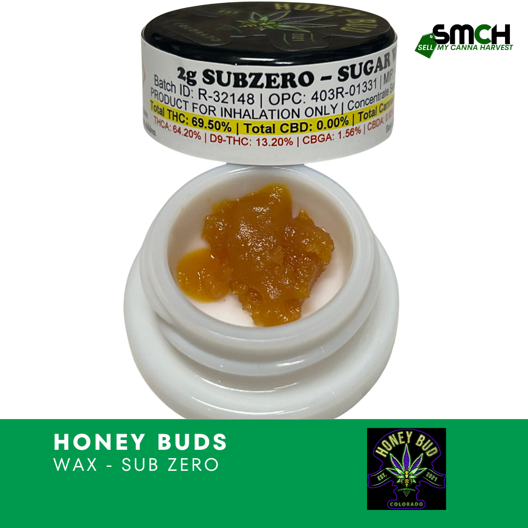 Honey Buds - 2 Gram Wax Bucket - Sub Zero