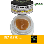 Honey Bud - 2 Gram Wax Bucket - Gelato Cake