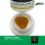 Honey Buds - 2 Gram Wax Bucket - Gelato Cake