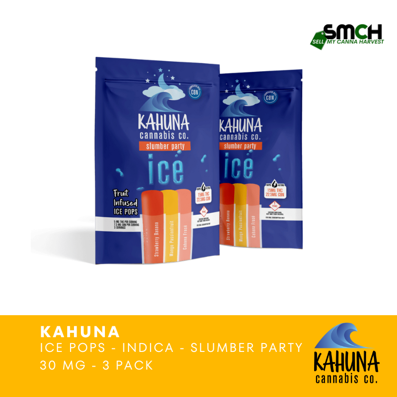 Kahuna Ice Pops - Slumber Party