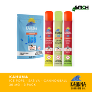 Kahuna Ice Pops - Cannonball