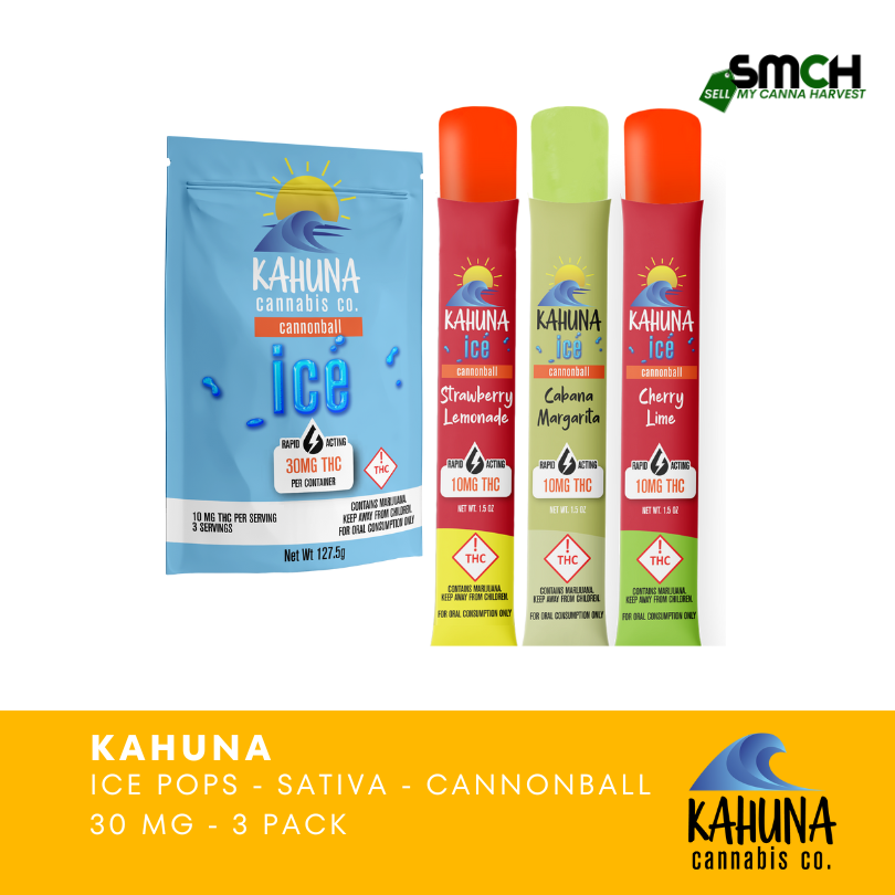 Kahuna Ice Pops - Cannonball