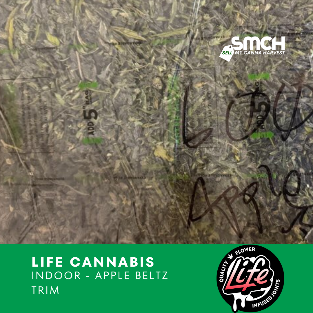 Life Cannabis - TRIM - Apple Beltz