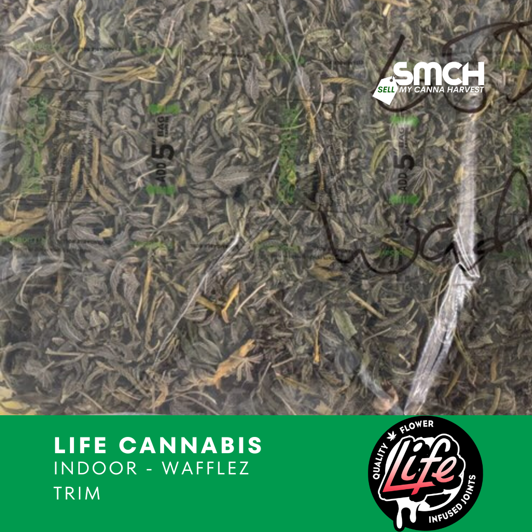 Life Cannabis - TRIM - Wafflez