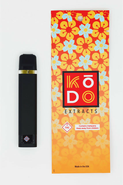 1 Gram Disposable Vape