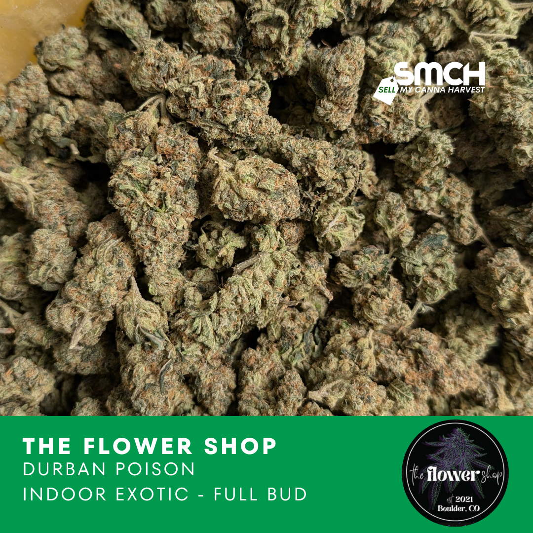 The Flower Shop - Durban Poison