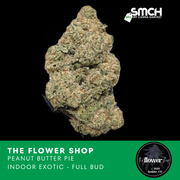 The Flower Shop - Peanut Butter Pie