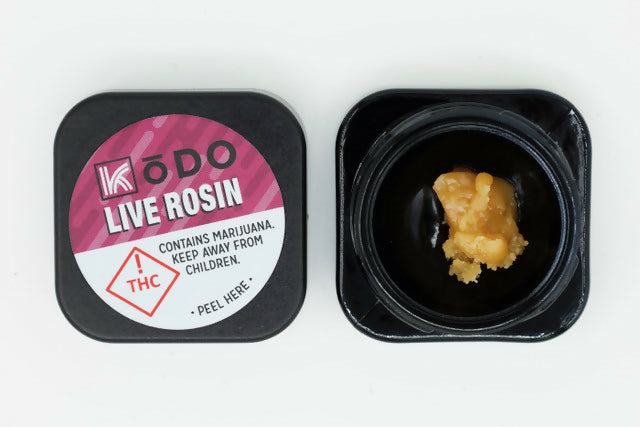 1 Gram Live Rosin